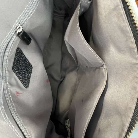 Fossil Black Leather Bag Purse Pebble Cow Hide Leather Vachette Small Satchel - Picture 11 of 16